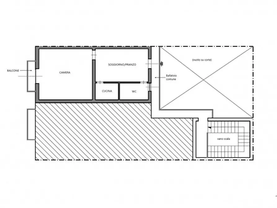 Immagine 14 di Appartamento in vendita  in Via Salvatore Lonero, N. 23 a Trapani