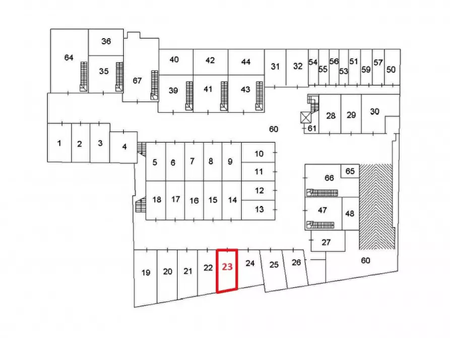 Immagine 14 di Posto auto in vendita  in Riviera Giacomo Matteotti, N. 281 a Badia Polesine