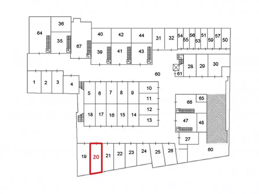 Immagine 14 di Posto auto in vendita  in Riviera Giacomo Matteotti, N. 281 a Badia Polesine