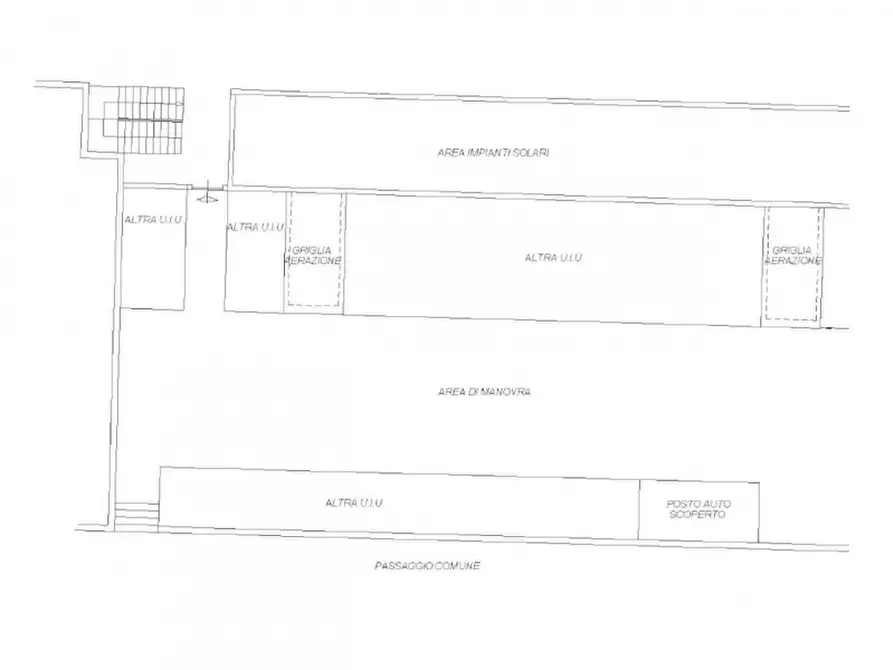 Immagine 14 di Posto auto in vendita  in Strada Falcettini, N. 1 a Chieri