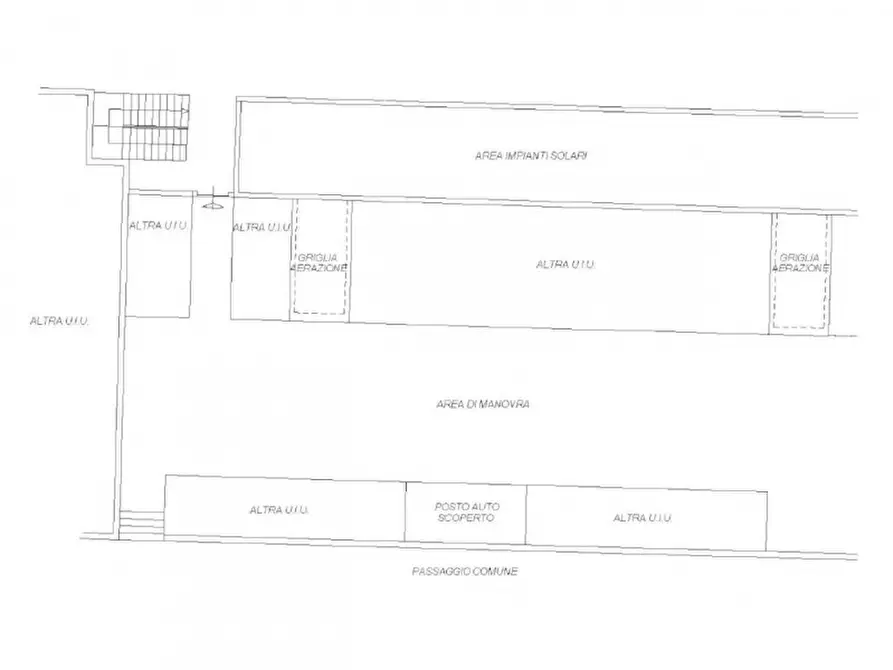 Immagine 14 di Posto auto in vendita  in Strada Falcettini, N. 1 a Chieri