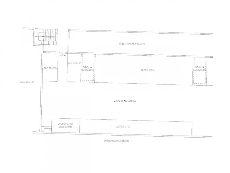 Immagine 14 di Posto auto in vendita  in Strada Falcettini, N. 1 a Chieri