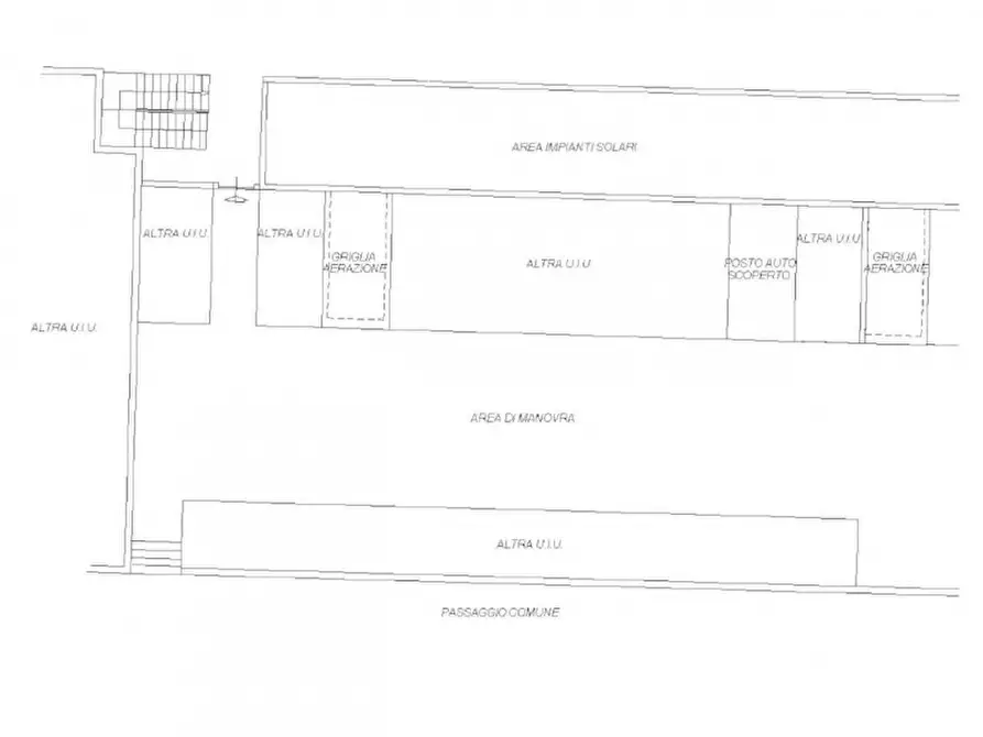 Immagine 14 di Posto auto in vendita  in Strada Falcettini, N. 1 a Chieri