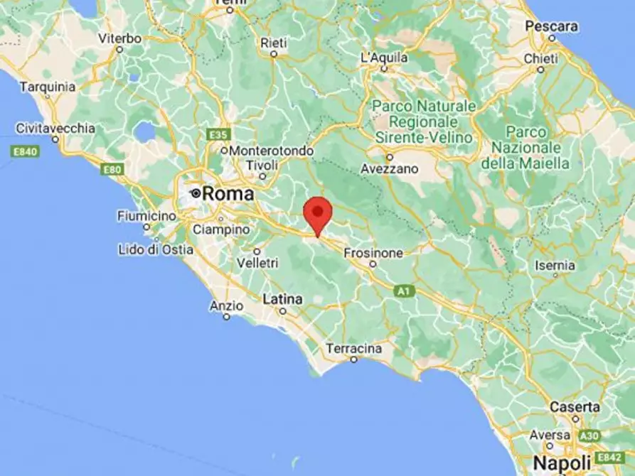 Immagine 13 di Terreno in vendita  in Loc. Castellaccio, Via San Procolo (S.P. 163), N. snc a Paliano