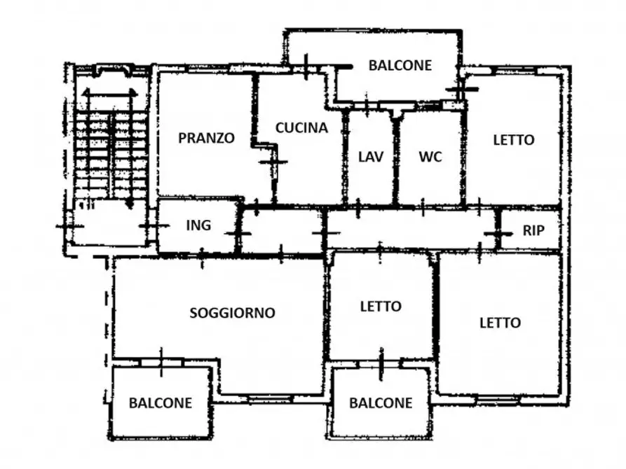 Immagine 19 di Appartamento in vendita  in Via Alcide De Gasperi, N. 72 a Regalbuto