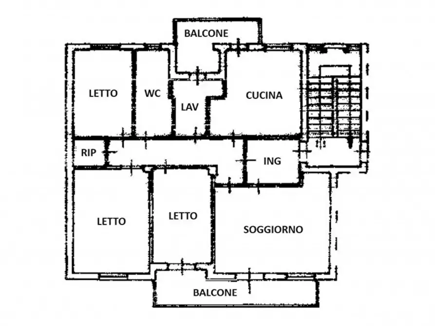 Immagine 19 di Appartamento in vendita  in Via Alcide De Gasperi, N. 66 a Regalbuto