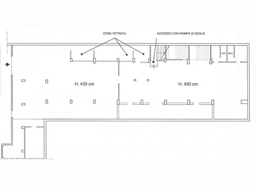 Immagine 23 di Magazzino in vendita  in Via Annia Regilla, N. 123 a Roma