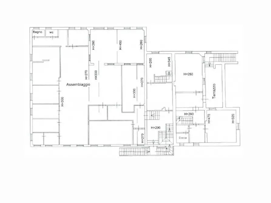 Immagine 15 di Capannone industriale in vendita  in Via Loc. Le Campora, N. snc a Oricola