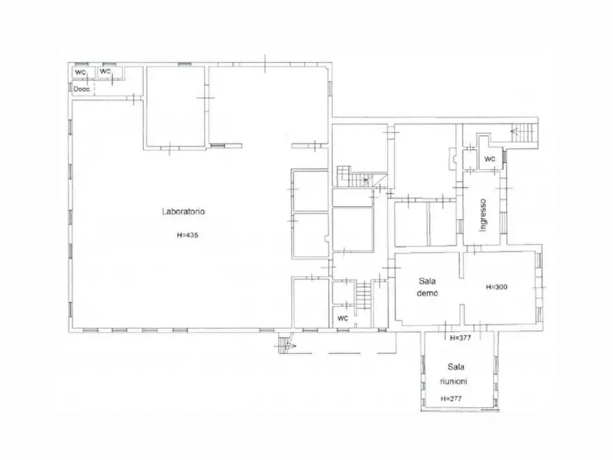 Immagine 17 di Capannone industriale in vendita  in Via Loc. Le Campora, N. snc a Oricola