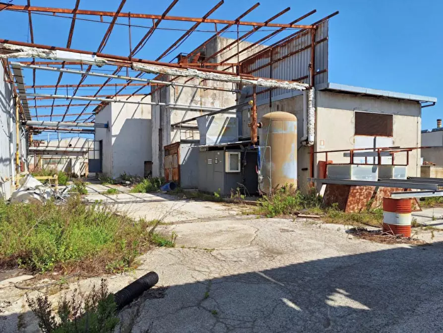 Immagine 5 di Capannone industriale in vendita  in Zona industriale-artigianale G.Brodolini, SP 77, N. 14 a Loreto