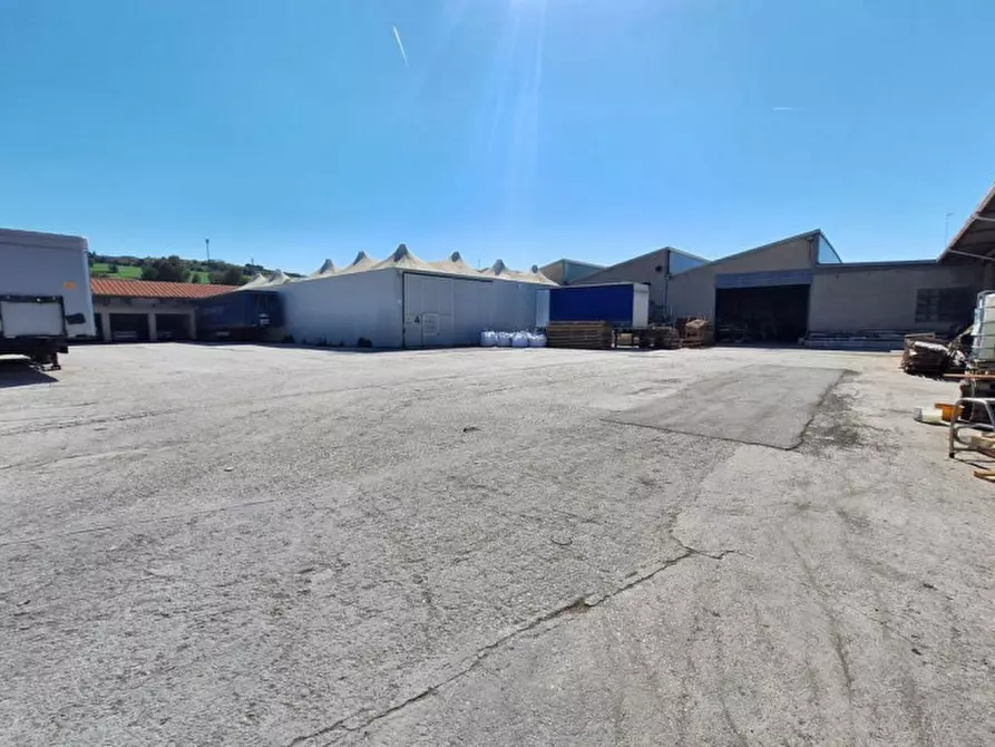 Immagine 11 di Capannone industriale in vendita  in Zona industriale-artigianale G.Brodolini, SP 77, N. 14 a Loreto