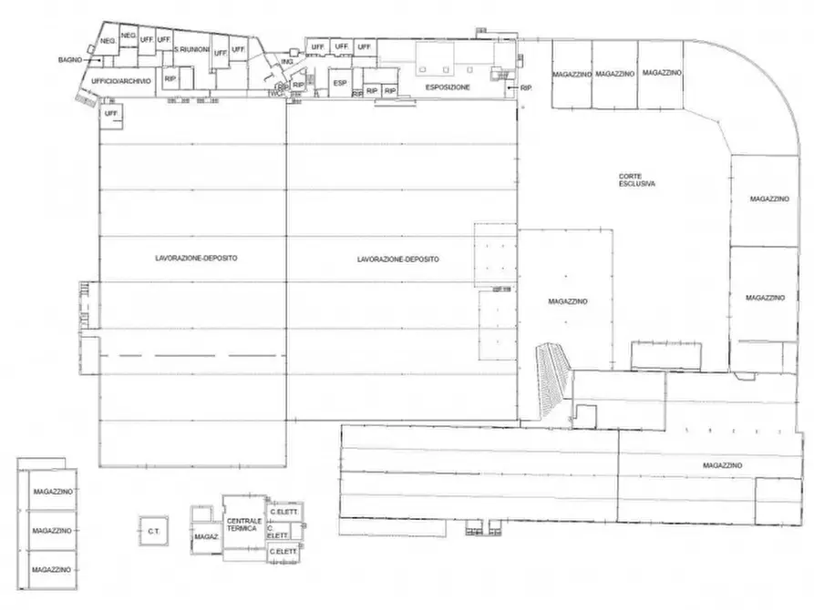 Immagine 26 di Capannone industriale in vendita  in Zona industriale-artigianale G.Brodolini, SP 77, N. 14 a Loreto