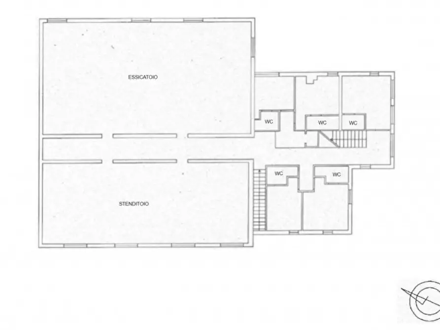 Immagine 24 di Rustico / casale in vendita  in Via della Giustiniana, N. 405 a Roma