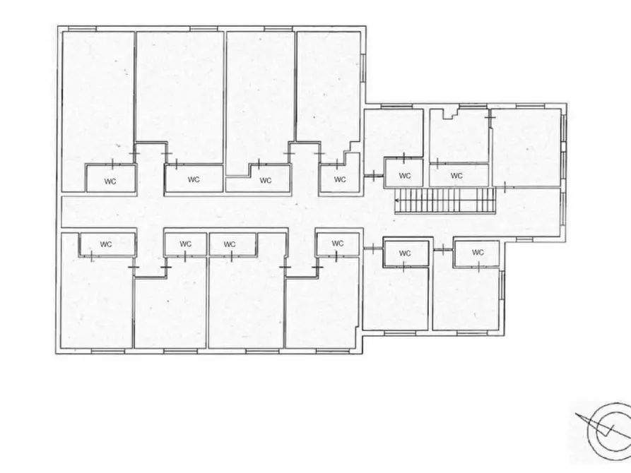 Immagine 25 di Rustico / casale in vendita  in Via della Giustiniana, N. 405 a Roma