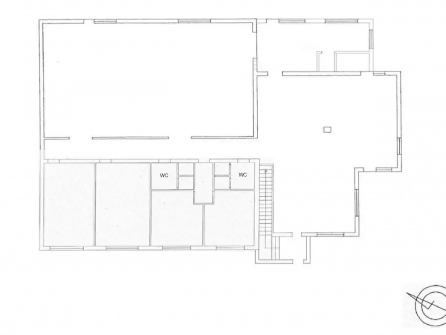 Immagine 26 di Rustico / casale in vendita  in Via della Giustiniana, N. 405 a Roma