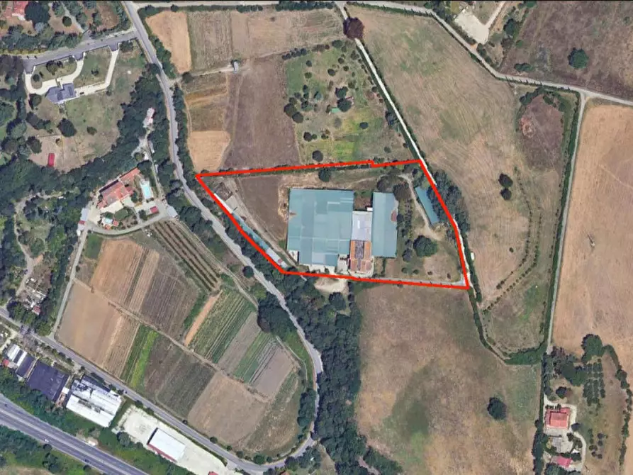 Immagine 29 di Rustico / casale in vendita  in Via della Giustiniana, N. 405 a Roma