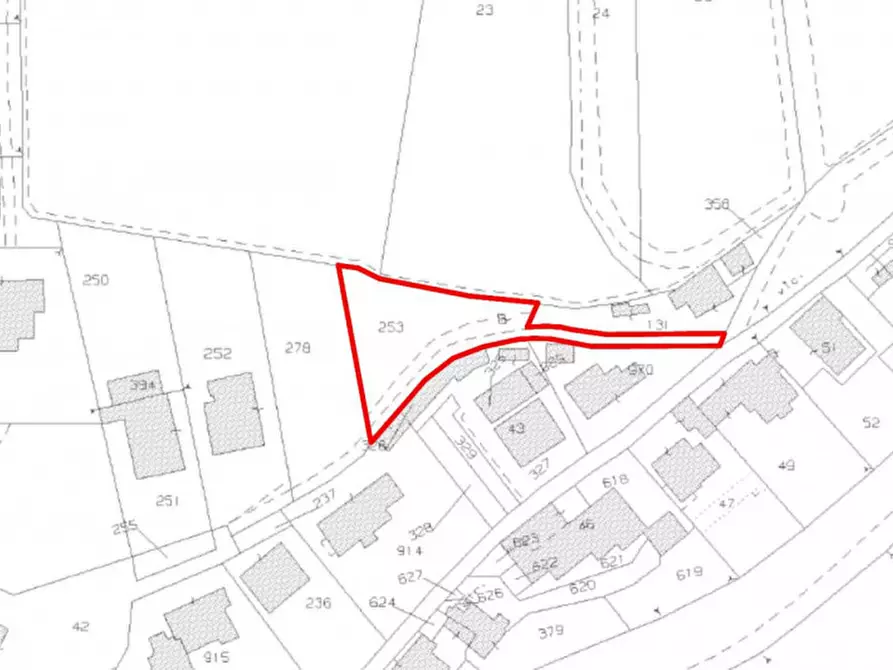 Immagine 2 di Terreno in vendita  in Via Del Cantalupo, N. snc a Perugia