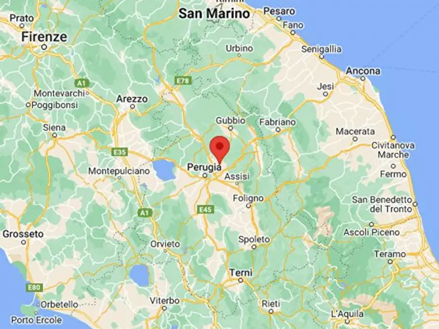 Immagine 13 di Terreno in vendita  in Via Del Cantalupo, N. snc a Perugia