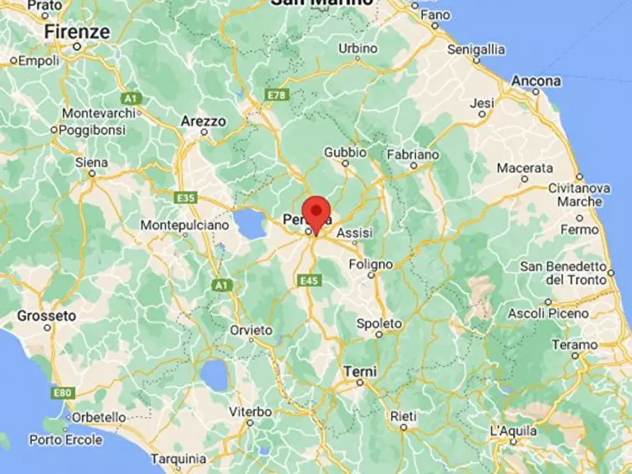 Immagine 27 di Appartamento in vendita  in Via Adriatica, N. 59/A a Perugia