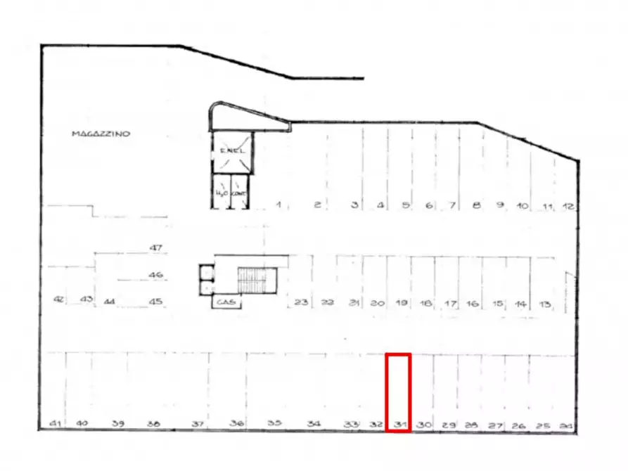 Immagine 28 di Appartamento in vendita  in Via Adriatica, N. 59/A a Perugia