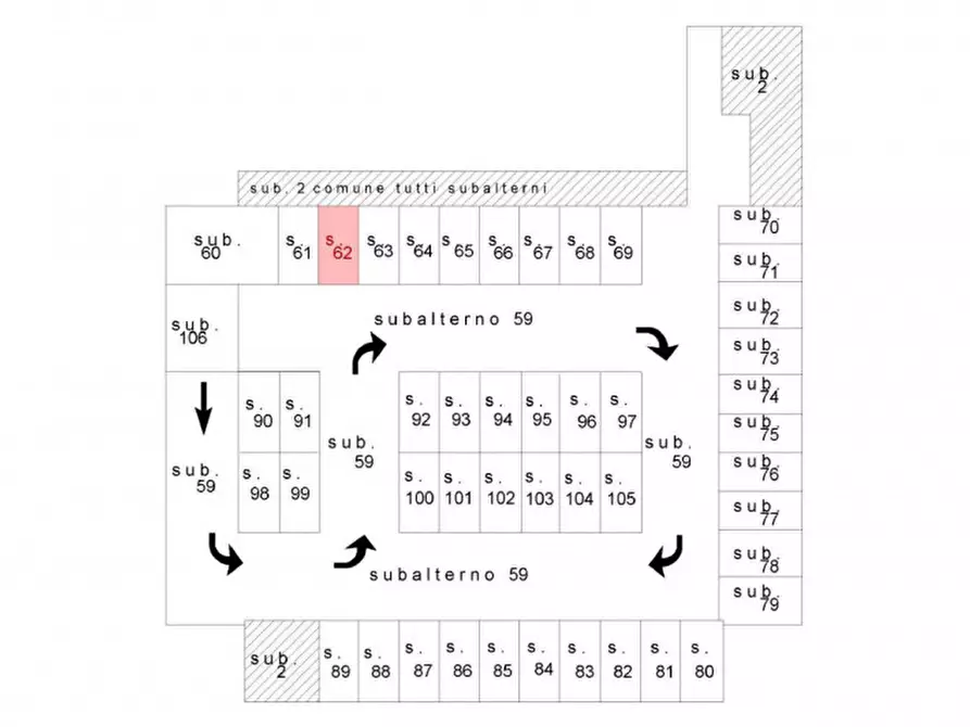 Immagine 20 di Posto auto in vendita  in Motta di sotto, N. snc a Campodolcino