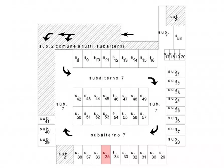 Immagine 24 di Posto auto in vendita  in Motta di sotto, N. snc a Campodolcino