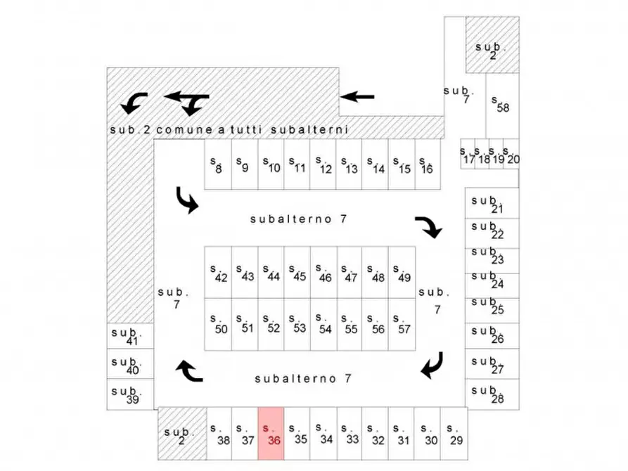 Immagine 24 di Posto auto in vendita  in Motta di sotto, N. snc a Campodolcino