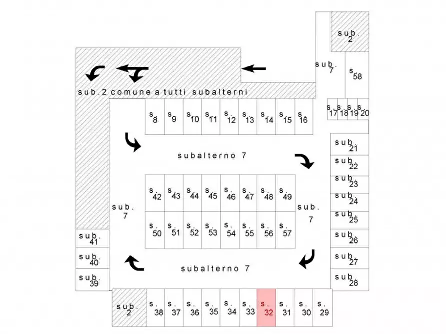 Immagine 24 di Posto auto in vendita  in Motta di sotto, N. snc a Campodolcino