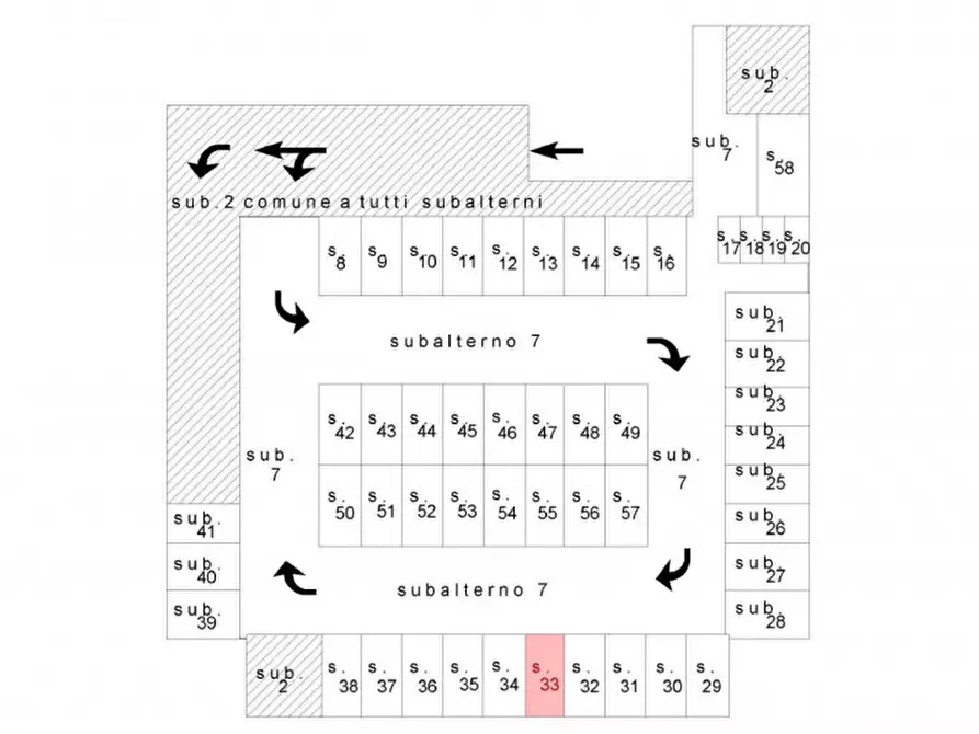 Immagine 24 di Posto auto in vendita  in Motta di sotto, N. snc a Campodolcino