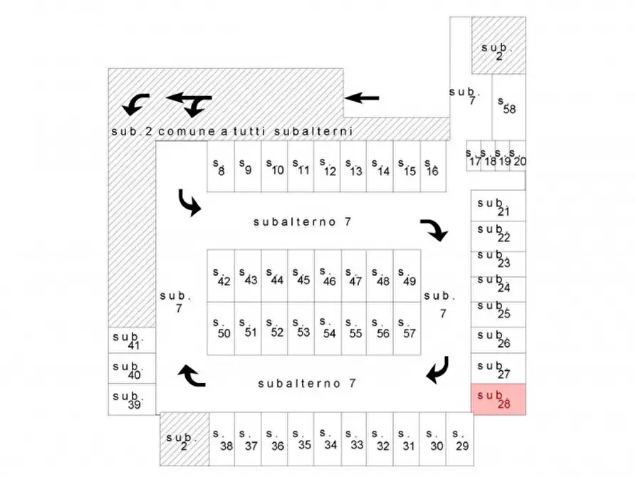 Immagine 24 di Posto auto in vendita  in Motta di sotto, N. snc a Campodolcino