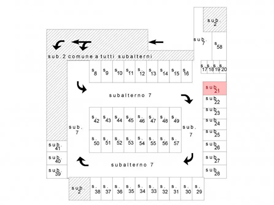 Immagine 24 di Posto auto in vendita  in Motta di sotto, N. snc a Campodolcino