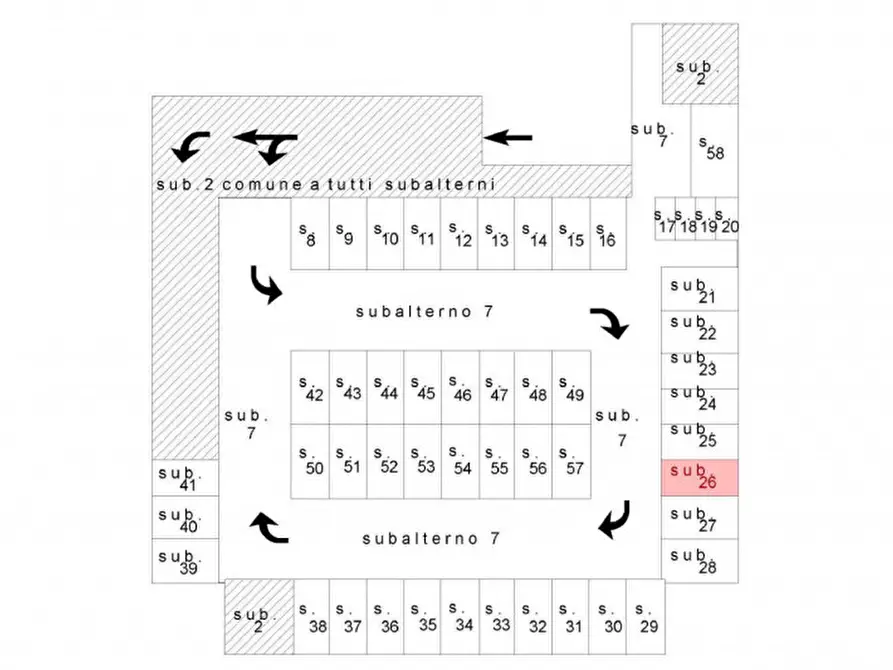 Immagine 24 di Posto auto in vendita  in Motta di sotto, N. snc a Campodolcino