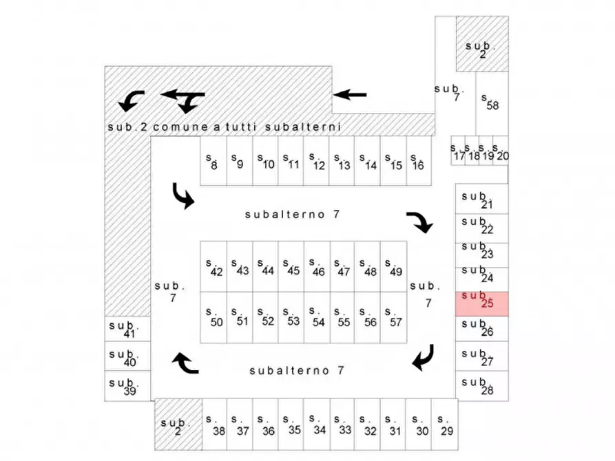 Immagine 24 di Posto auto in vendita  in Motta di sotto, N. snc a Campodolcino