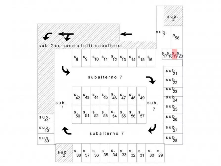 Immagine 24 di Posto auto in vendita  in Motta di sotto, N. snc a Campodolcino