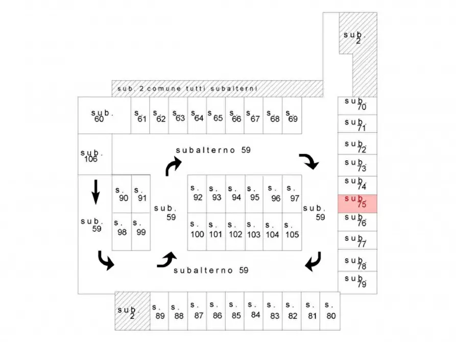Immagine 22 di Posto auto in vendita  in Motta di sotto, N. snc a Campodolcino