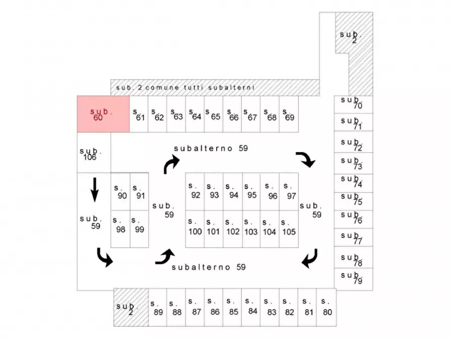 Immagine 26 di Posto auto in vendita  in Motta di sotto, N. snc a Campodolcino