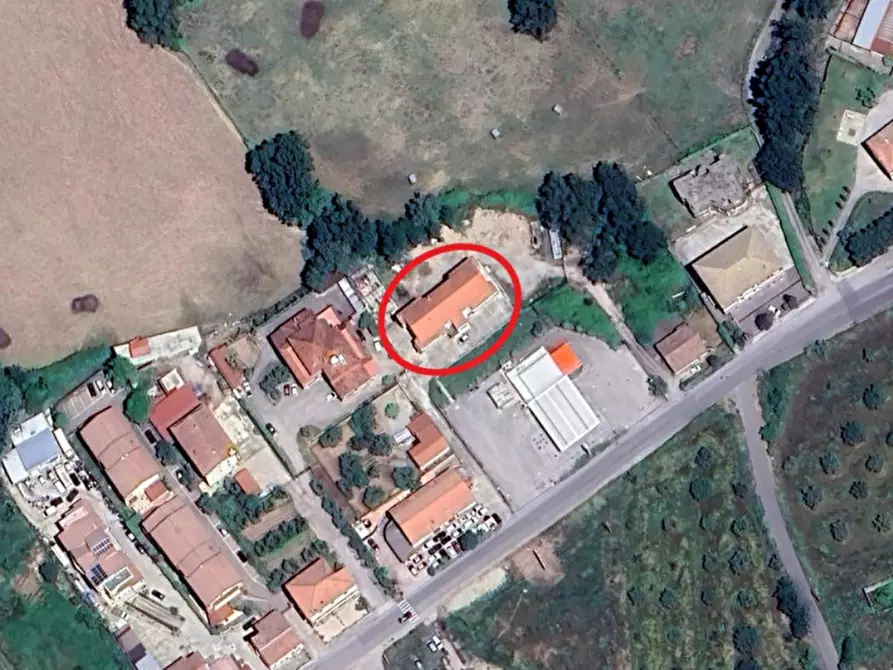 Immagine 11 di Magazzino in vendita  in Loc. Taverna, Via R.Sanzio, N. snc a Montalto Uffugo