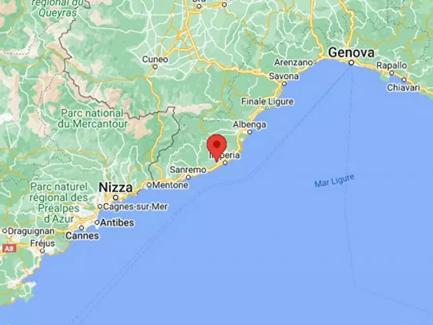 Immagine 21 di Terreno in vendita  in via Dolcedo, N. snc a Imperia