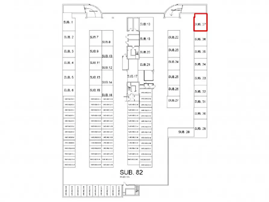 Immagine 9 di Posto auto in vendita  in Via  Don Giuseppe Diana, N. snc a Gubbio