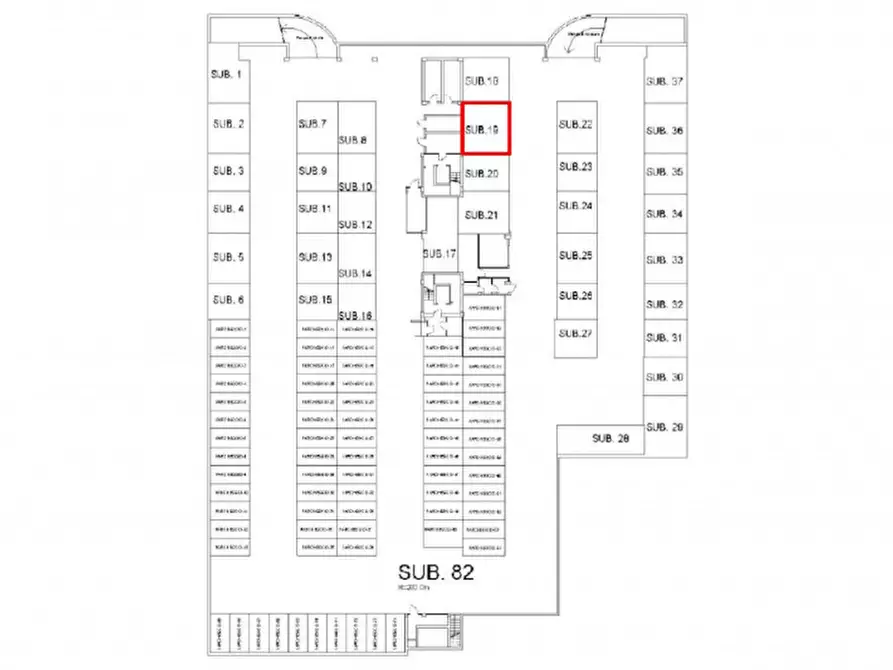 Immagine 10 di Negozio in vendita  in Via  Don Giuseppe Diana, N. snc a Gubbio