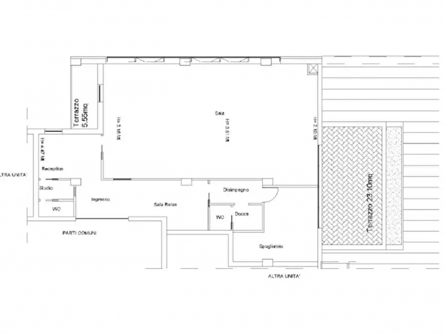 Immagine 11 di Negozio in vendita  in Via  Don Giuseppe Diana, N. snc a Gubbio