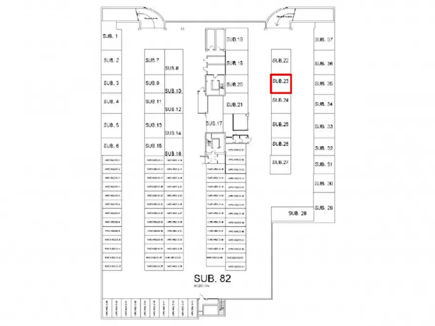 Immagine 13 di Ufficio in vendita  in Via  Don Giuseppe Diana, N. snc a Gubbio