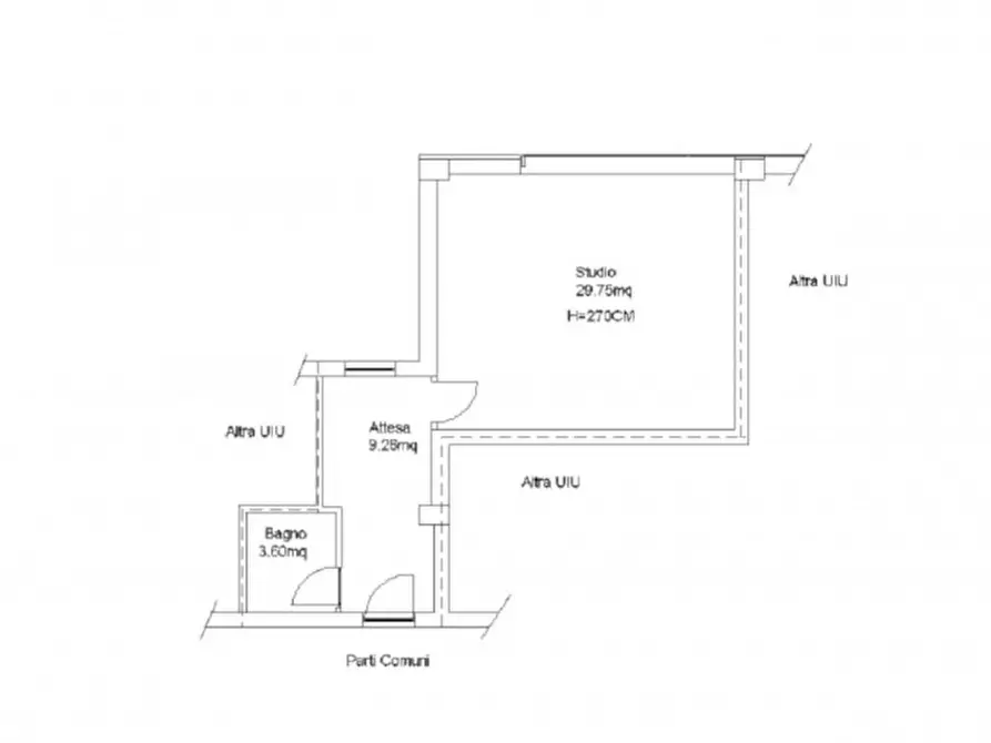 Immagine 14 di Ufficio in vendita  in Via  Don Giuseppe Diana, N. snc a Gubbio