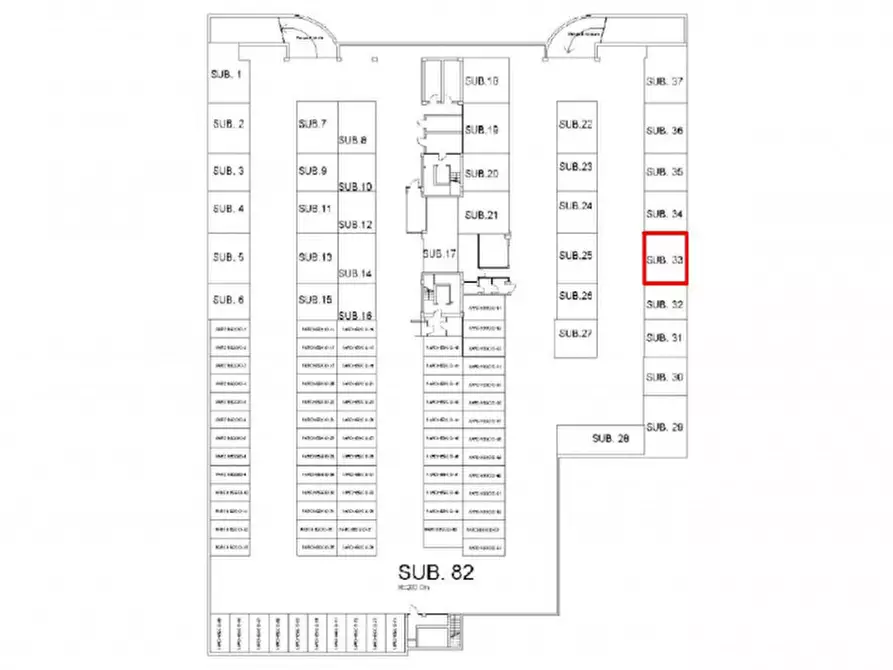 Immagine 9 di Negozio in vendita  in Via  Don Giuseppe Diana, N. snc a Gubbio