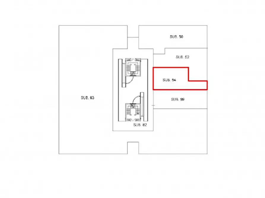 Immagine 10 di Negozio in vendita  in Via  Don Giuseppe Diana, N. snc a Gubbio