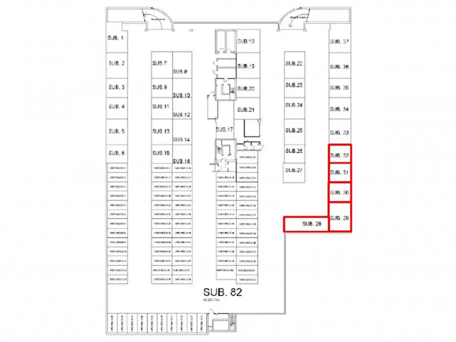 Immagine 18 di Negozio in vendita  in Via  Don Giuseppe Diana, N. snc a Gubbio