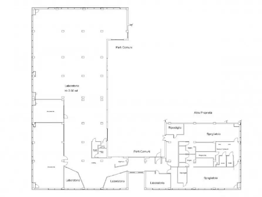 Immagine 19 di Negozio in vendita  in Via  Don Giuseppe Diana, N. snc a Gubbio