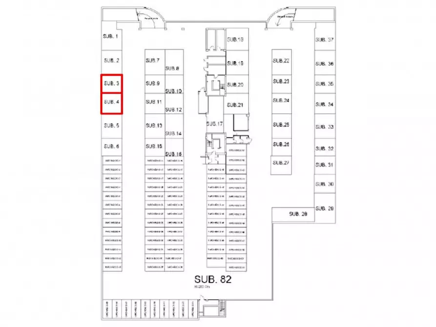 Immagine 9 di Negozio in vendita  in Via  Don Giuseppe Diana, N. snc a Gubbio