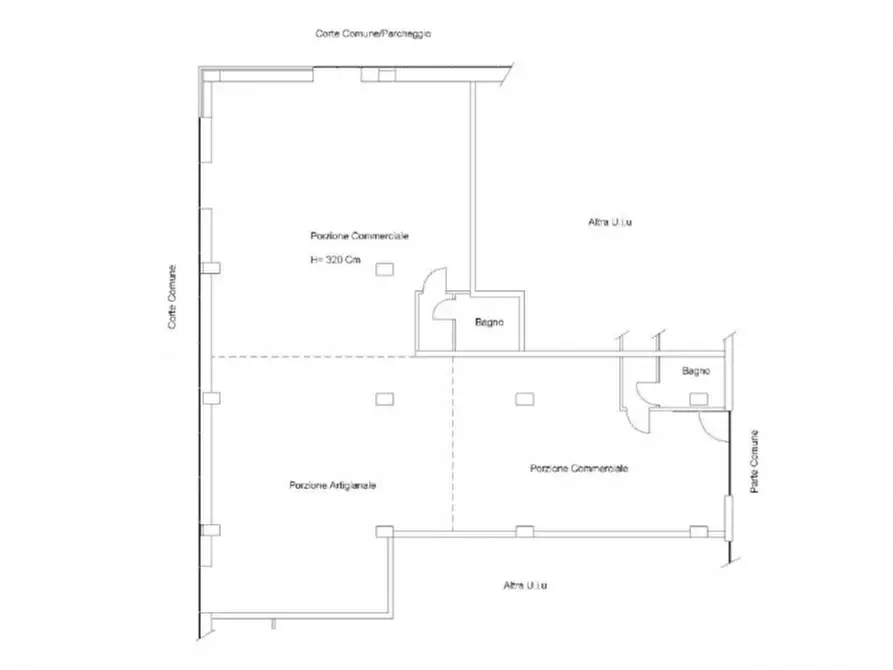 Immagine 10 di Negozio in vendita  in Via  Don Giuseppe Diana, N. snc a Gubbio