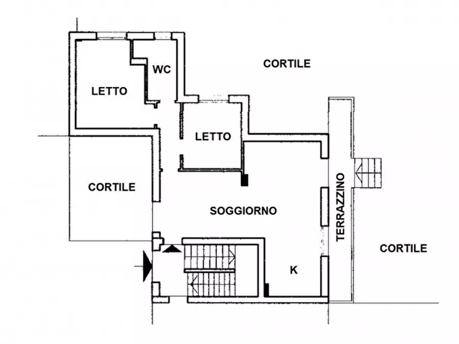 Immagine 20 di Appartamento in vendita  in Via Pietro Nenni, N. 6 a Firenzuola